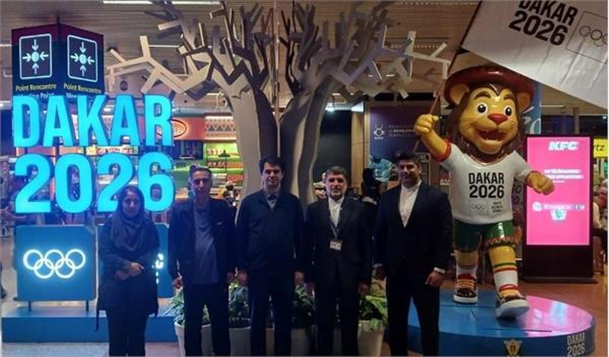 المپیک جوانان_داکار2026؛استقبال سفیر ایران در سنگال از سرپرست کاروان اعزامی به المپیک جوانان