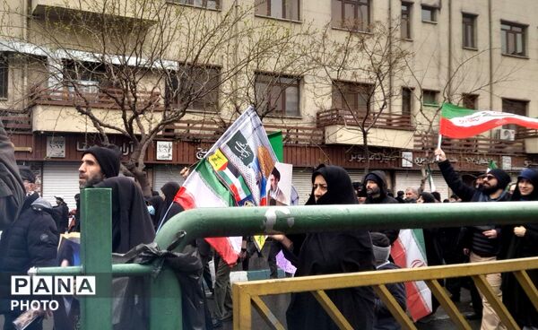  راهپیمایی روز قدس در تهران