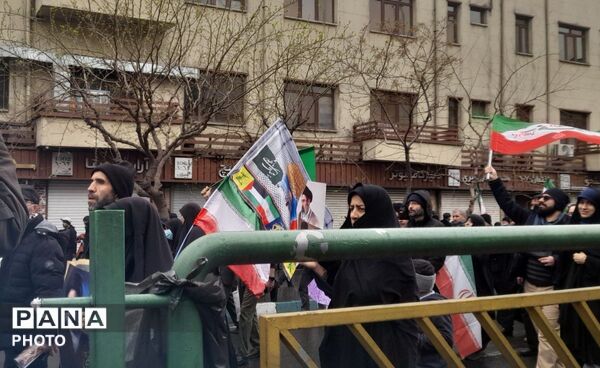  راهپیمایی روز قدس در تهران