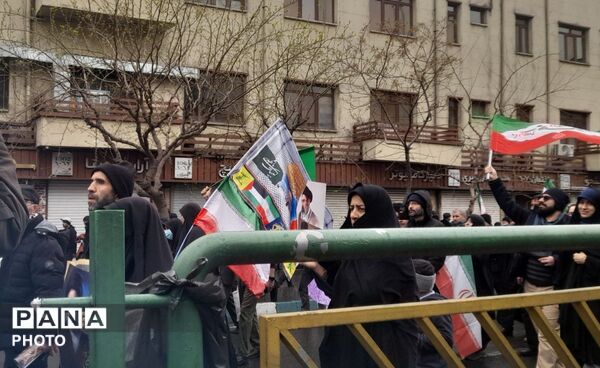  راهپیمایی روز قدس در تهران