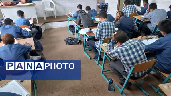 طرح مهر دانایی در دبیرستان علوم و معارف شهید مطهری(ره) 