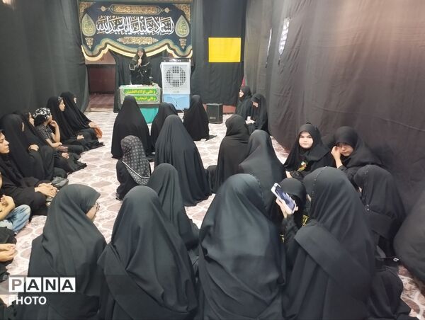 روز سوم هیئت رهروان حضرت زینب (س)