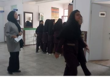 فعالیت‌های پروژه مهر آموزش‌وپرورش در بندپی غربی 