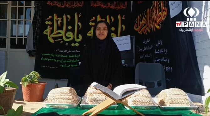 برپایی موکب فاطمی در دبیرستان حضرت رقیه (س)