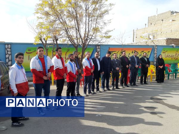 مانور زلزله و ایمنی در مدارس شهرستان ورامین 