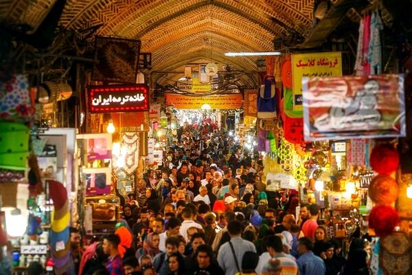 بازار ایام عید امسال در آرامش کامل است