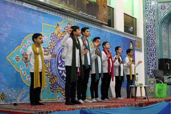 برگزاری جشن تشرّف پسران در کاشان