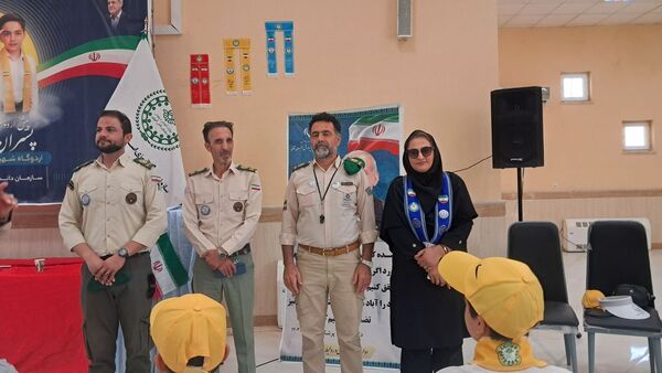 پیش اردوی ملی پسران در اردوگاه شهید چمران بجنورد 