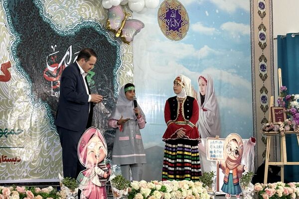 نسیم دانایی در مدرسه شهید سرافراز اسلامشهر وزیدن گرفت
