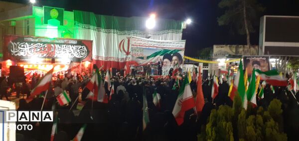 حماسه مردم غیور ایران 