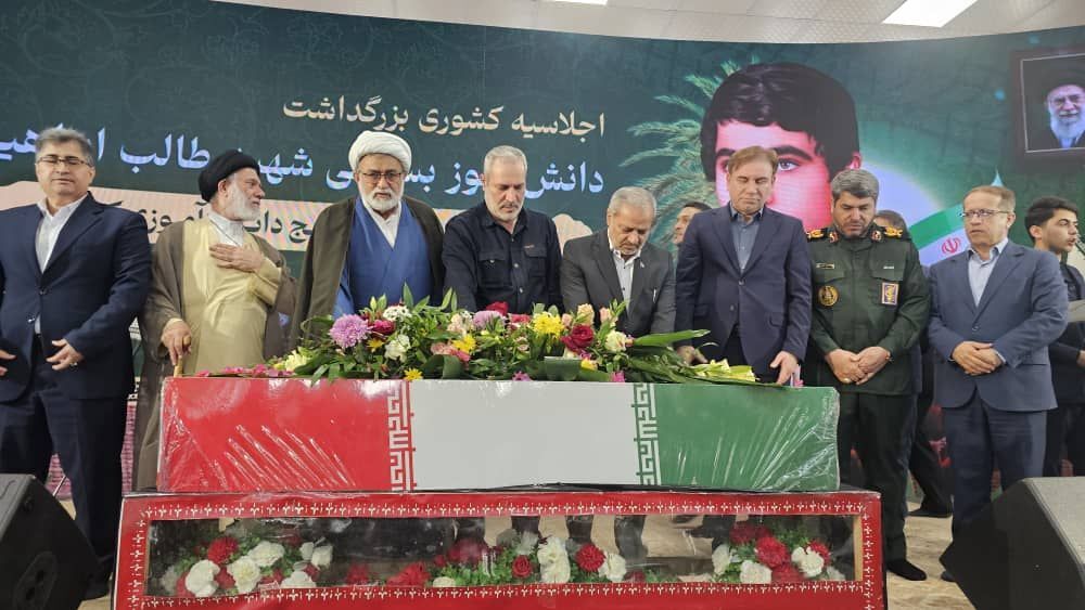 بندر دیر میزبان اجلاسیه ملی شهید شاخص دانش‌آموزی «طالب ابراهیمی»