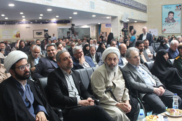 بیست و هفتمین جشنواره خیرین مدرسه ساز قم - 2