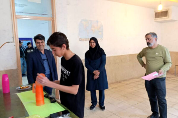 برگزاری بازیهای فکری در ناحیه 4 شیراز