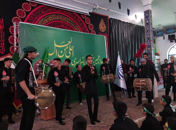 برگزاری دوازدهمین سوگواره سراسری احلی من العسل در بیرجند 