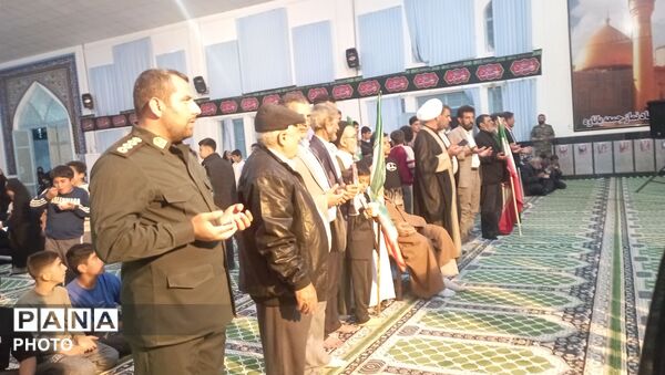 قرار شبانه وحضور پرشور مردم غیور پاتاوه 