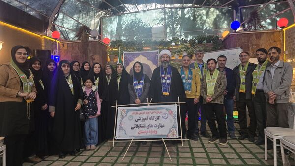 برگزاری دوره آموزشی مهارت‌های تشکیلاتی با مشارکت فعال مربیان و دانش‌آموزان شهرستان نظرآباد