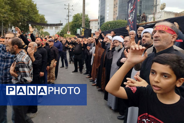 اجتماع آملی‌ها در سوگ حضرت اباعبدالله(ع)