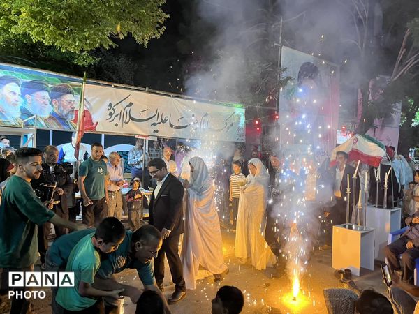 برگزاری جشن بزرگ مهر ماندگار در ابرکوه