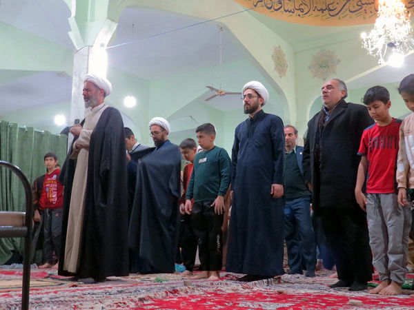 اعتکاف دانش‌آموزان مسجد انقلاب شهرستان بجنورد 