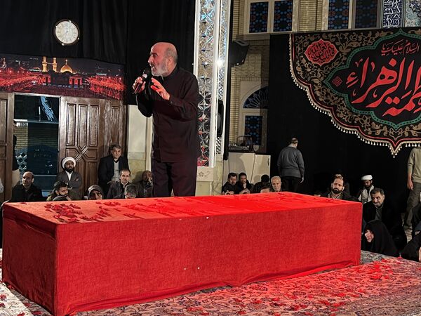 وداع با پیکر شهید گمنام 