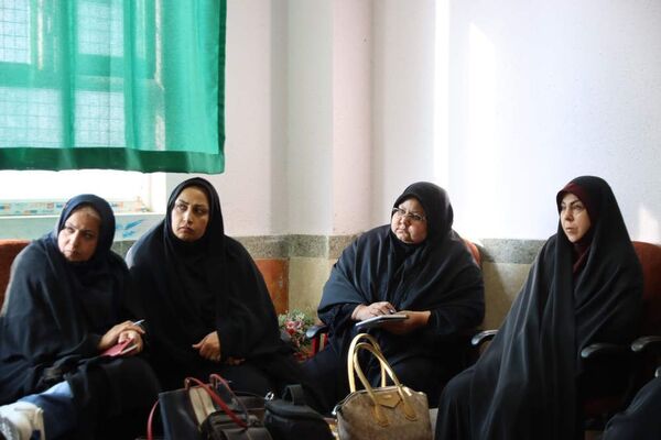  اولین جلسه محله محور شورای معاونان آموزش و پرورش اسلامشهر