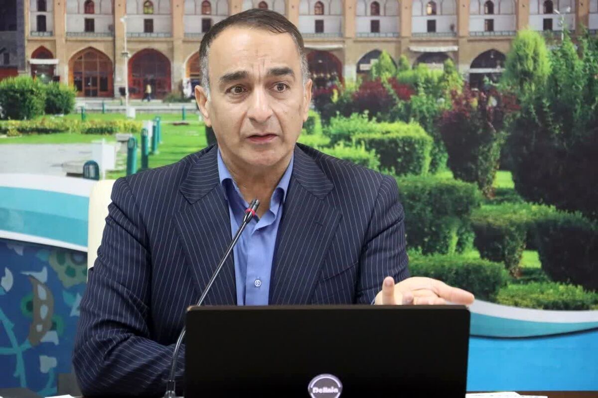فعالیت سامانه ناپایدار همرفتی در استان اصفهان