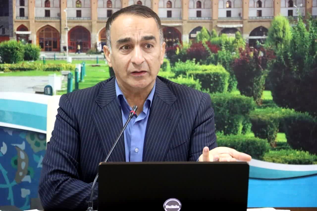 فعالیت سامانه ناپایدار همرفتی در استان اصفهان