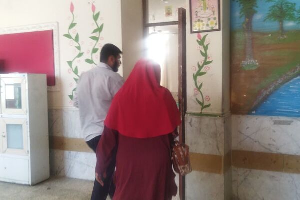بازدید گروه جهادی از مدارس کم برخوردار ناحیه ۴ شیراز در جهت تحقق عدالت آموزشی 