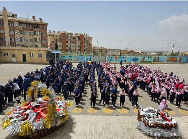 جشن پایان سال تحصیلی در مدارس منطقه پردیس
