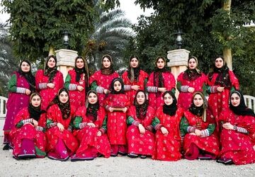 افتخار آفرینی دختران لامردی در جشنواره امید فردا
