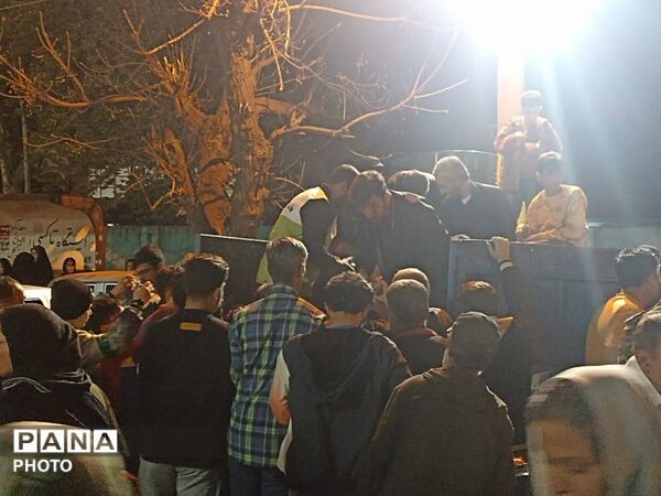 اقتدار، شور و حماسه رامیانی‌ها در تجمعات شبانه