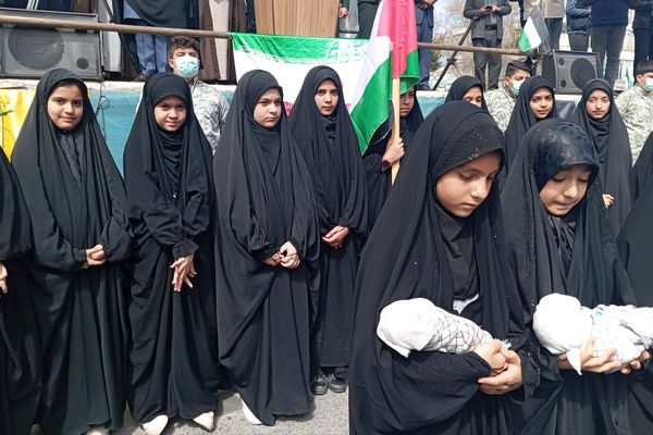 فریاد همبستگی با فلسطین در روز جهانی قدس