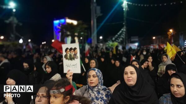 مردم کوهدشت در شب چهل وچهارمین اجتماع حماسی 