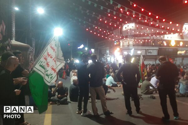 موج ۱۵۴ تجمع مردمی شهرستان رباط‌کریم_مصلی امام خمینی