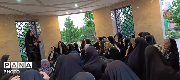 اولین جلسه آموزش نظامی «جان فدایان» کیانمهر کرج