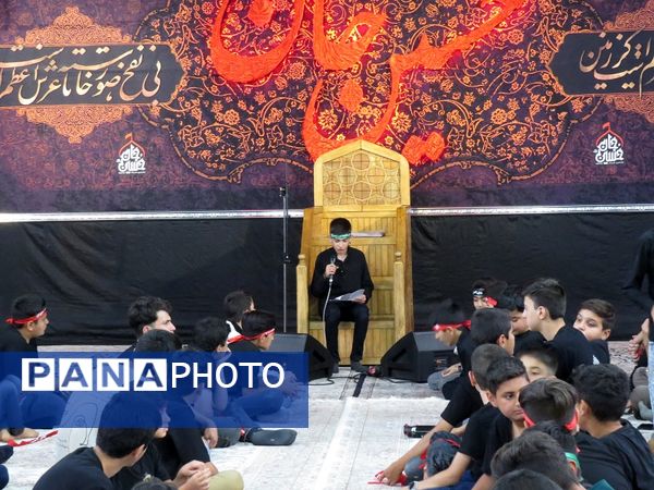 دوازدهمین سوگواره سراسری احلی من العسل در سالن نجابت شهرستان بجنورد