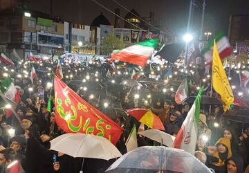 وقتی مردم فردیس پای کار انقلاب هستند