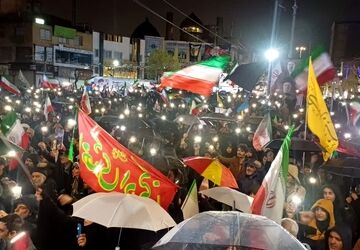 وقتی مردم فردیس پای کار انقلاب هستند