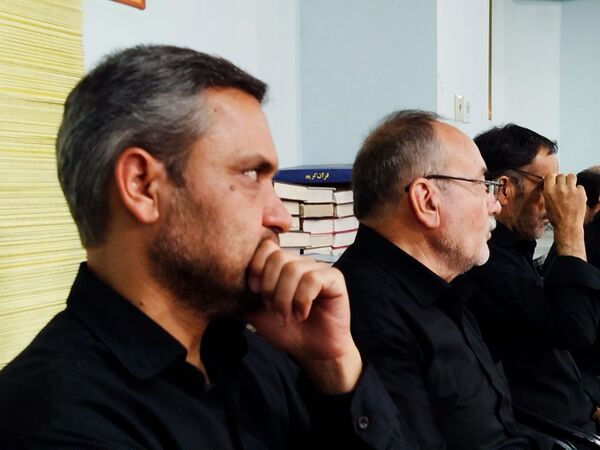 کاشمر، پرچم‌دار عزای حسین (ع)
