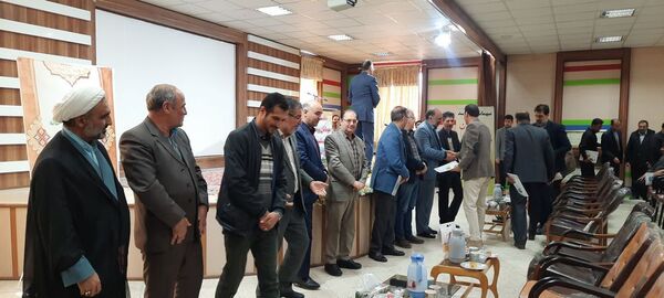 افتتاح نمازخانه هنرستان شبانه‌روزی کار و دانش خاص عبدالحسین تنباکوچی