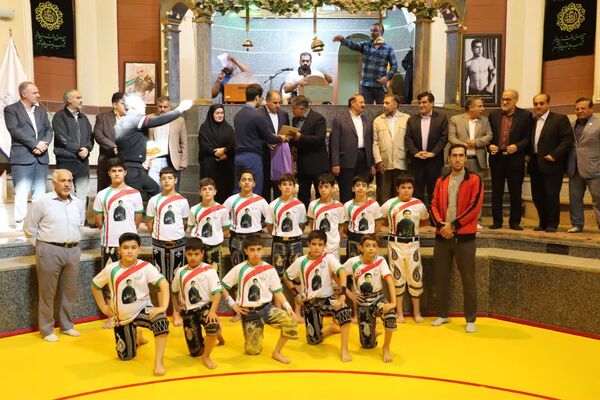 آیین آغازین طرح ملی «پهلوان سعید» آذربایجان شرقی