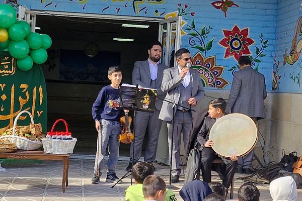 جشن ولادت حضرت علی علیه السلام در ناحیه دو شهرری 