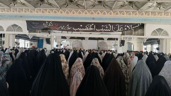 نماز جمعه ای متفاوت با بوی خون خبرنگاران شهید