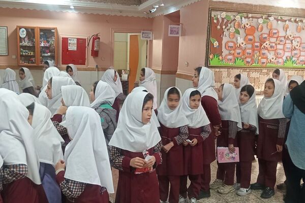 انتخابات شورای دانش‌آموزی در تمام مدارس شهرستان ملارد 