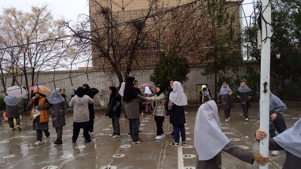 ذوق کودکانه با بارش رحمت الهی شکوفه زد
