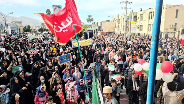 حضور پرشور مردم انقلابی جهرم در جشن 47 سالگی انقلاب اسلامی