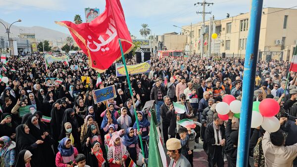 حضور پرشور مردم انقلابی جهرم در جشن 47 سالگی انقلاب اسلامی