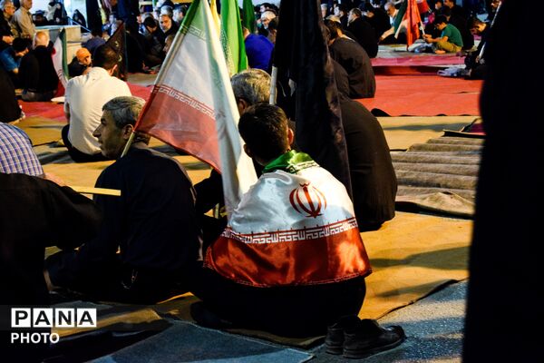 میدان مصدق کرمانشاه؛ میزبان نخستین شب های عزاداری‌های خیابانی