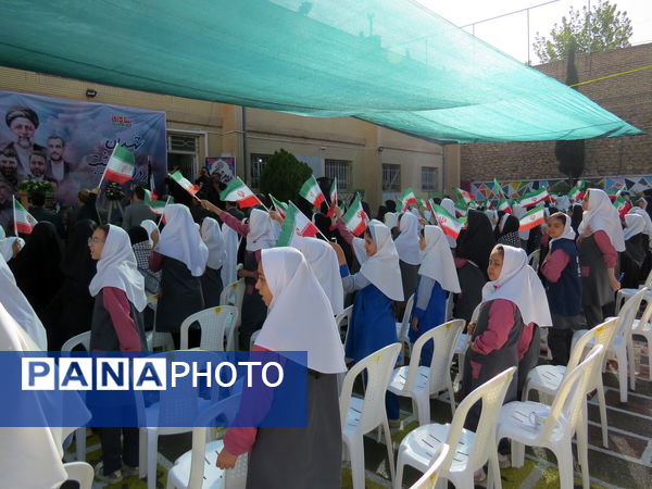 آیین گرامیداشت شهدای خدمت در بجنورد