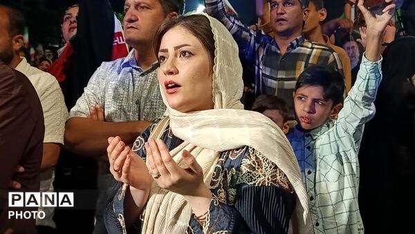 آیین رونمایی از المان فاخر شهری به مناسبت عید سعید غدیر